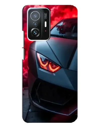 Чехол для Xiaomi 11T / 11T Pro с картинкой «Lamborghini красное сияние» Чехол для Xiaomi 11T / 11T Pro с картинкой «Lamborghini красное сияние»