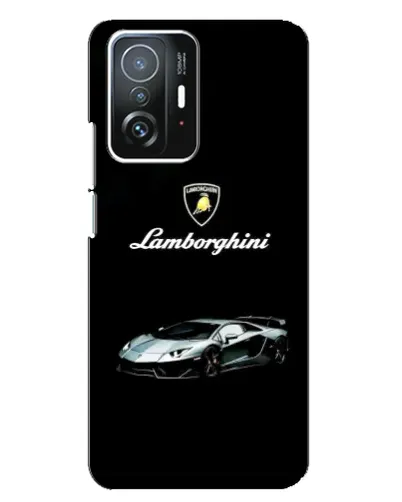 Чехол для Xiaomi 11T / 11T Pro с картинкой «Логотип Lamborghini классика» Чехол для Xiaomi 11T / 11T Pro с картинкой «Логотип Lamborghini классика»