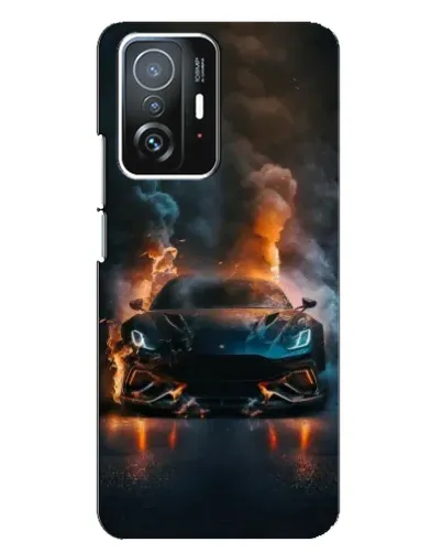 Чехол для Xiaomi 11T / 11T Pro с картинкой «Lamborghini дымная эстетика» Чехол для Xiaomi 11T / 11T Pro с картинкой «Lamborghini дымная эстетика»