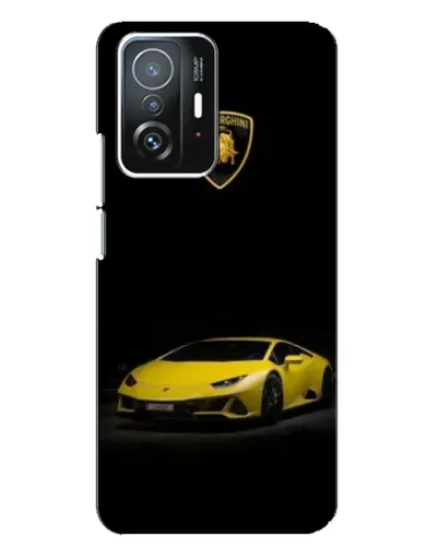 Чехол для Xiaomi 11T / 11T Pro с картинкой «Lamborghini желтый акцент» Чехол для Xiaomi 11T / 11T Pro с картинкой «Lamborghini желтый акцент»