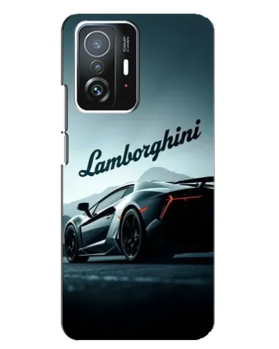 Чехол для Xiaomi 11T / 11T Pro с картинкой «Классическая надпись Lamborghini» Чехол для Xiaomi 11T / 11T Pro с картинкой «Классическая надпись Lamborghini»