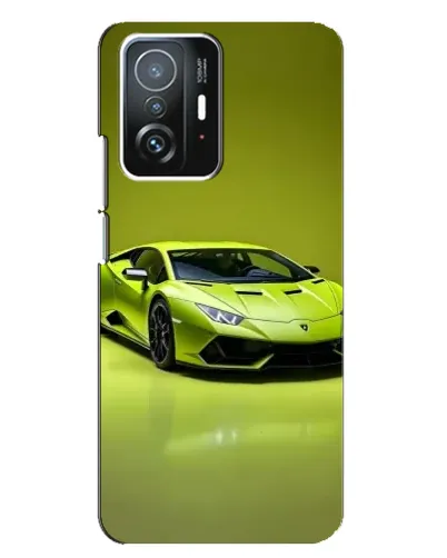 Чехол для Xiaomi 11T / 11T Pro с картинкой «Салатовый Lamborghini Huracan» Чехол для Xiaomi 11T / 11T Pro с картинкой «Салатовый Lamborghini Huracan»