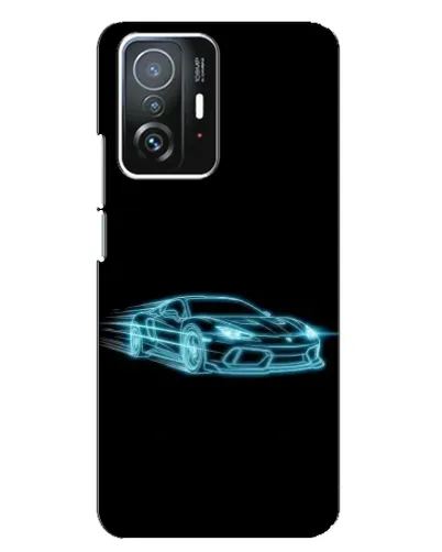 Чехол для Xiaomi 11T / 11T Pro с картинкой «Неоновый контур Lamborghini» Чехол для Xiaomi 11T / 11T Pro с картинкой «Неоновый контур Lamborghini»