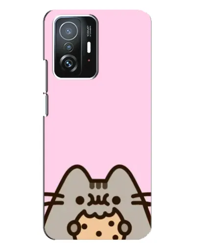 Чехол для Xiaomi 11T / 11T Pro с картинкой «Pusheen и печенье» Чехол для Xiaomi 11T / 11T Pro с картинкой «Pusheen и печенье»