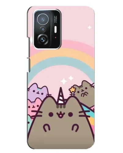 Чехол для Xiaomi 11T / 11T Pro с картинкой «Единорог Pusheen» Чехол для Xiaomi 11T / 11T Pro с картинкой «Единорог Pusheen»