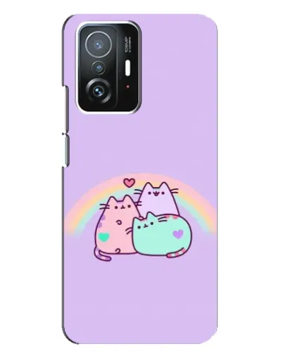 Чехол для Xiaomi 11T / 11T Pro с картинкой «Радужные Пушины» Чехол для Xiaomi 11T / 11T Pro с картинкой «Радужные Пушины»