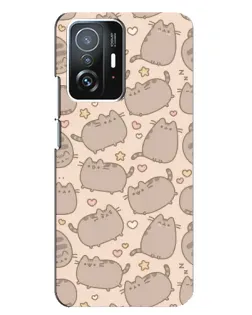 Чехол для Xiaomi 11T / 11T Pro с картинкой «Маленькие Пушины»
