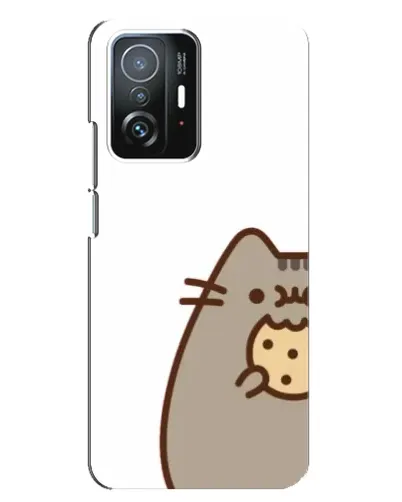 Чехол для Xiaomi 11T / 11T Pro с картинкой «Пушин с печеньем» Чехол для Xiaomi 11T / 11T Pro с картинкой «Пушин с печеньем»