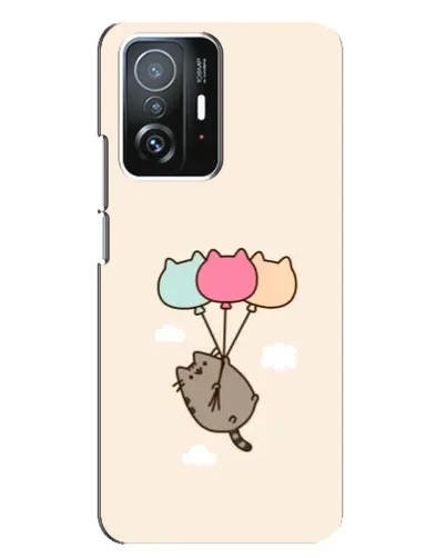 Чехол для Xiaomi 11T / 11T Pro с картинкой «Пушин на шариках» Чехол для Xiaomi 11T / 11T Pro с картинкой «Пушин на шариках»