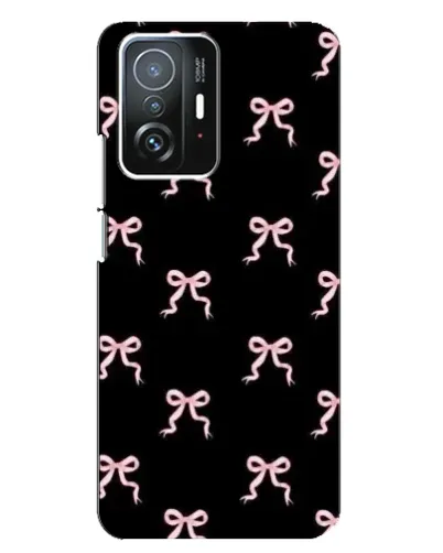 Чехол для Xiaomi 11T / 11T Pro с картинкой «Бант-цветок»