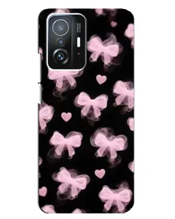 Чехол для Xiaomi 11T / 11T Pro с картинкой «Геометрия банта»