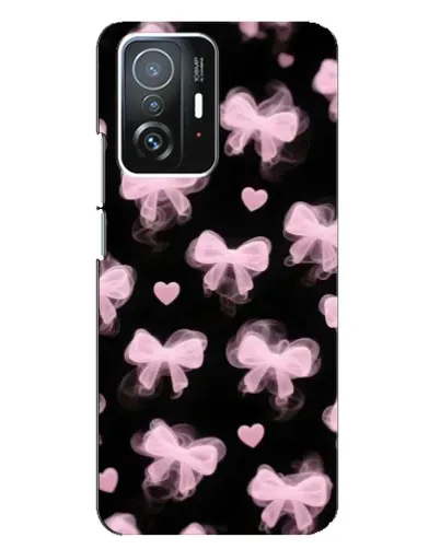 Чехол для Xiaomi 11T / 11T Pro с картинкой «Геометрия банта»