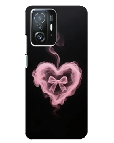 Чехол для Xiaomi 11T / 11T Pro с картинкой «Дымчатое сердце»
