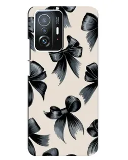 Чехол для Xiaomi 11T / 11T Pro с картинкой «Банты Coquette»