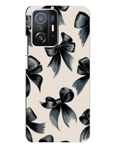 Чехол для Xiaomi 11T / 11T Pro с картинкой «Банты Coquette»