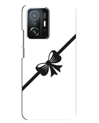 Чехол для Xiaomi 11T / 11T Pro с картинкой «Диагональный бант»