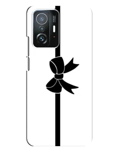 Чехол для Xiaomi 11T / 11T Pro с картинкой «Вертикальный бант»