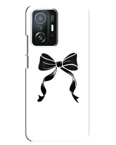 Чехол для Xiaomi 11T / 11T Pro с картинкой «Классический бант»