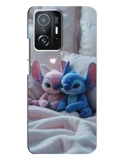 Чехол для Xiaomi 11T / 11T Pro с картинкой «Плюшевые Стич Ангел» Чехол для Xiaomi 11T / 11T Pro с картинкой «Плюшевые Стич Ангел»