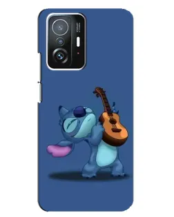 Чехол для Xiaomi 11T / 11T Pro с картинкой «Стич с укулеле» Чехол для Xiaomi 11T / 11T Pro с картинкой «Стич с укулеле»