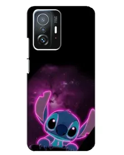 Чехол для Xiaomi 11T / 11T Pro с картинкой «Неоновый Stitch» Чехол для Xiaomi 11T / 11T Pro с картинкой «Неоновый Stitch»