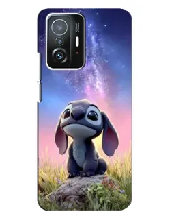 Чехол для Xiaomi 11T / 11T Pro с картинкой «Стич на рассвете» Чехол для Xiaomi 11T / 11T Pro с картинкой «Стич на рассвете»