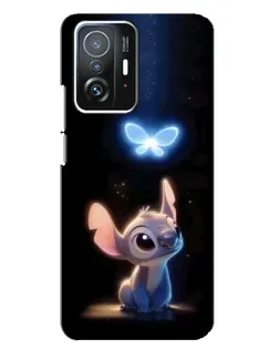 Чехол для Xiaomi 11T / 11T Pro с картинкой «Сияющий Стич» Чехол для Xiaomi 11T / 11T Pro с картинкой «Сияющий Стич»