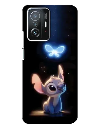 Чехол для Xiaomi 11T / 11T Pro с картинкой «Сияющий Стич»