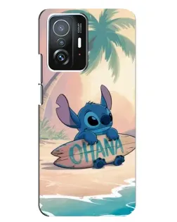 Чехол для Xiaomi 11T / 11T Pro с картинкой «Стич на серфе» Чехол для Xiaomi 11T / 11T Pro с картинкой «Стич на серфе»