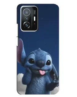 Чехол для Xiaomi 11T / 11T Pro с картинкой «Стич в облаках» Чехол для Xiaomi 11T / 11T Pro с картинкой «Стич в облаках»