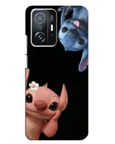 Чехол для Xiaomi 11T / 11T Pro с картинкой «Фиолетовый туман роз»