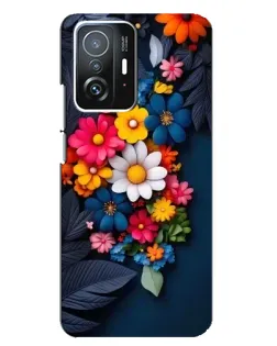 Чехол для Xiaomi 11T / 11T Pro с картинкой «Цветочная феерия» Чехол для Xiaomi 11T / 11T Pro с картинкой «Цветочная феерия»