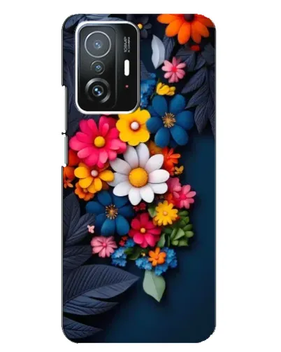 Чехол для Xiaomi 11T / 11T Pro с картинкой «Цветочная феерия» Чехол для Xiaomi 11T / 11T Pro с картинкой «Цветочная феерия»