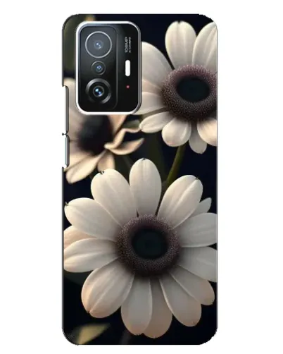 Чехол для Xiaomi 11T / 11T Pro с картинкой «Белые маргаритки макро» Чехол для Xiaomi 11T / 11T Pro с картинкой «Белые маргаритки макро»