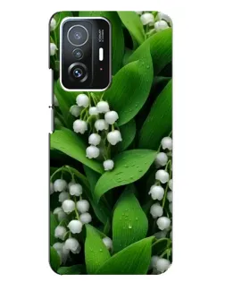 Чехол для Xiaomi 11T / 11T Pro с картинкой «Ландыши в зелени» Чехол для Xiaomi 11T / 11T Pro с картинкой «Ландыши в зелени»