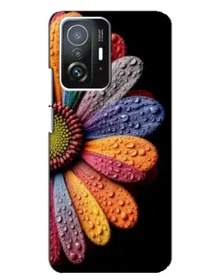 Чехол для Xiaomi 11T / 11T Pro с картинкой «Радужный цветок» Чехол для Xiaomi 11T / 11T Pro с картинкой «Радужный цветок»