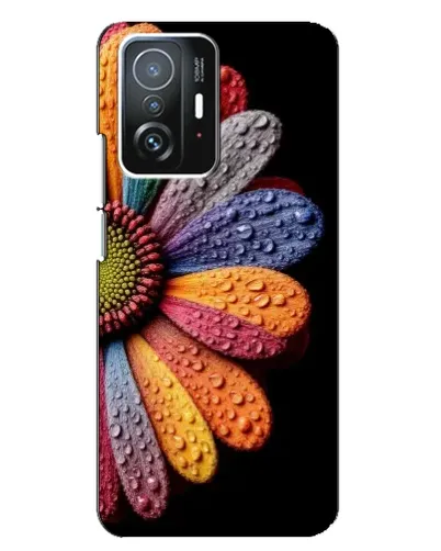Чехол для Xiaomi 11T / 11T Pro с картинкой «Радужный цветок» Чехол для Xiaomi 11T / 11T Pro с картинкой «Радужный цветок»