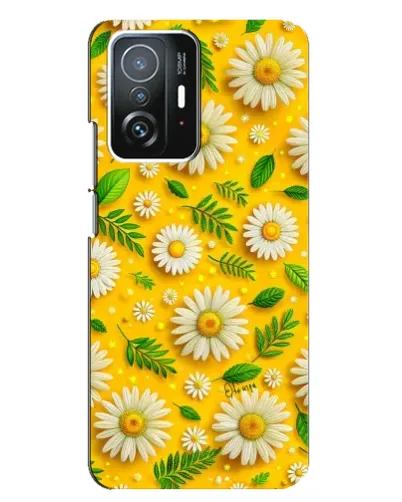 Чехол для Xiaomi 11T / 11T Pro с картинкой «Ромашковое солнце» Чехол для Xiaomi 11T / 11T Pro с картинкой «Ромашковое солнце»