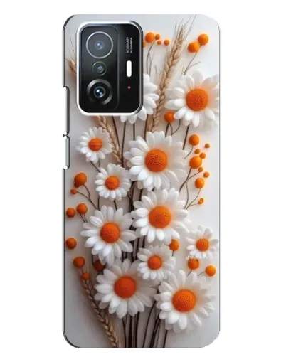 Чехол для Xiaomi 11T / 11T Pro с картинкой «Белые сухоцветы» Чехол для Xiaomi 11T / 11T Pro с картинкой «Белые сухоцветы»