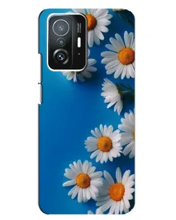 Чехол для Xiaomi 11T / 11T Pro с картинкой «Белоснежные маргаритки» Чехол для Xiaomi 11T / 11T Pro с картинкой «Белоснежные маргаритки»