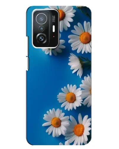 Чехол для Xiaomi 11T / 11T Pro с картинкой «Белоснежные маргаритки» Чехол для Xiaomi 11T / 11T Pro с картинкой «Белоснежные маргаритки»