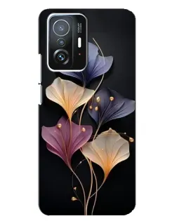 Чехол для Xiaomi 11T / 11T Pro с картинкой «Лиловые цветы грации» Чехол для Xiaomi 11T / 11T Pro с картинкой «Лиловые цветы грации»