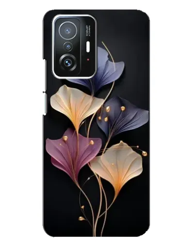 Чехол для Xiaomi 11T / 11T Pro с картинкой «Лиловые цветы грации» Чехол для Xiaomi 11T / 11T Pro с картинкой «Лиловые цветы грации»