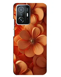 Чехол для Xiaomi 11T / 11T Pro с картинкой «Оранжевый макро цветок» Чехол для Xiaomi 11T / 11T Pro с картинкой «Оранжевый макро цветок»