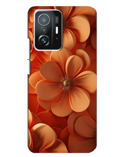 Чехол для Xiaomi 11T / 11T Pro с картинкой «Оранжевый макро цветок» Чехол для Xiaomi 11T / 11T Pro с картинкой «Оранжевый макро цветок»
