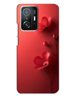 Чехол для Xiaomi 11T / 11T Pro с картинкой «Маковые соцветия» Чехол для Xiaomi 11T / 11T Pro с картинкой «Маковые соцветия»