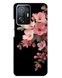 Чехол для Xiaomi 11T / 11T Pro с картинкой «Розовая ветка сакуры» Чехол для Xiaomi 11T / 11T Pro с картинкой «Розовая ветка сакуры»