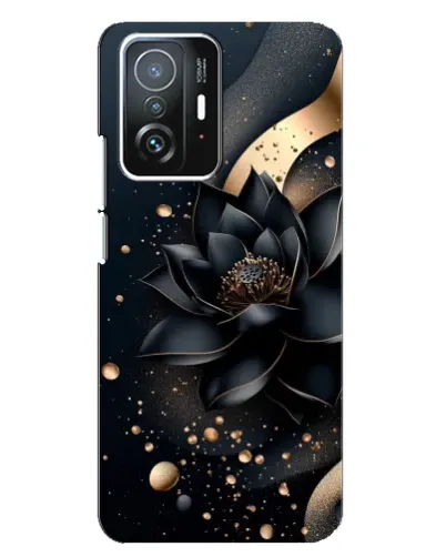 Чехол для Xiaomi 11T / 11T Pro с картинкой «Черный лотос» Чехол для Xiaomi 11T / 11T Pro с картинкой «Черный лотос»