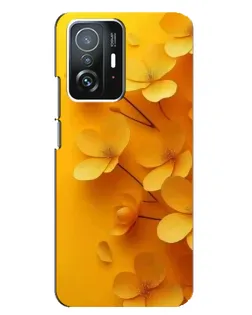 Чехол для Xiaomi 11T / 11T Pro с картинкой «Золотые лепестки» Чехол для Xiaomi 11T / 11T Pro с картинкой «Золотые лепестки»