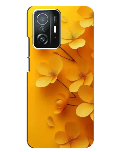 Чехол для Xiaomi 11T / 11T Pro с картинкой «Золотые лепестки» Чехол для Xiaomi 11T / 11T Pro с картинкой «Золотые лепестки»